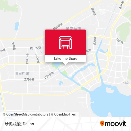 珍奥核酸 map