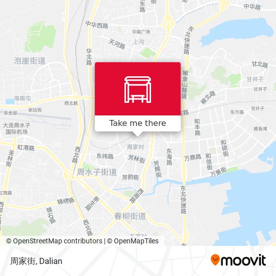 周家街 map