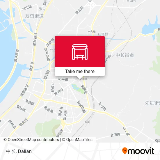中长 map