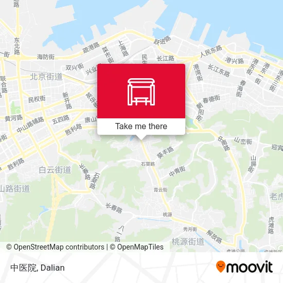中医院 map