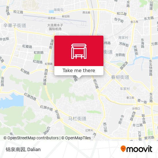 锦泉南园 map