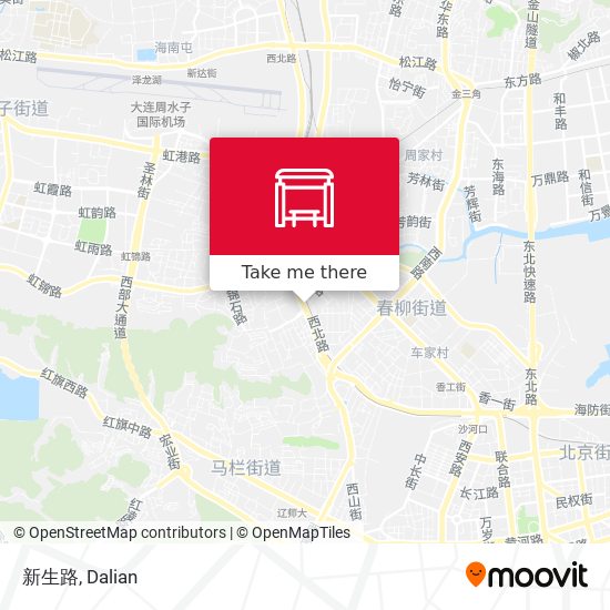 新生路 map
