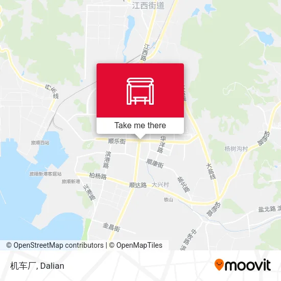 机车厂 map