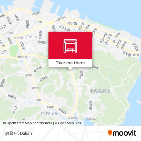 兴隆屯 map