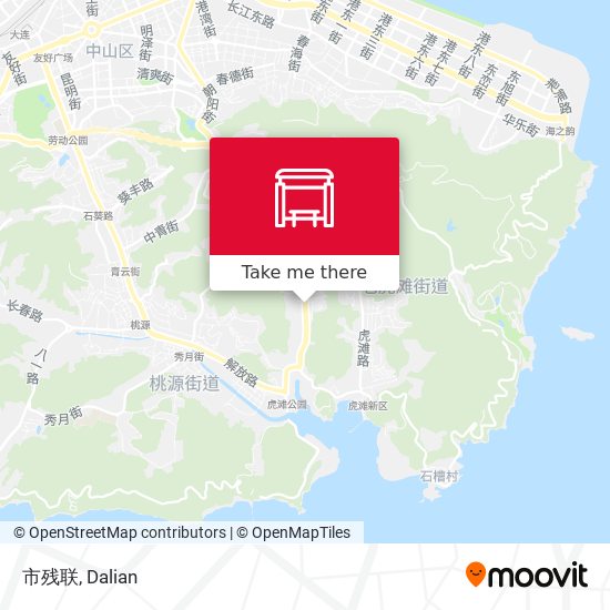 市残联 map