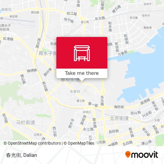 春光街 map