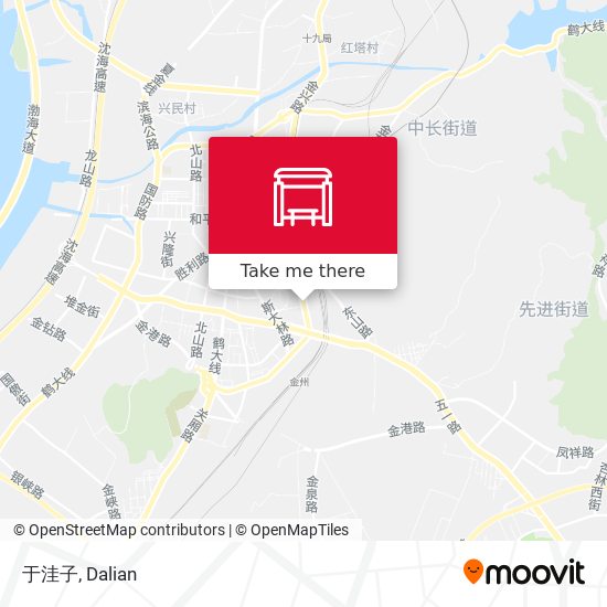 于洼子 map