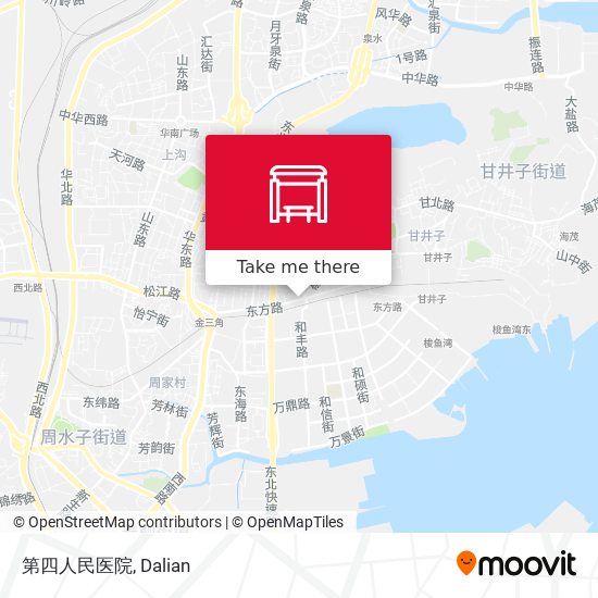 第四人民医院 map