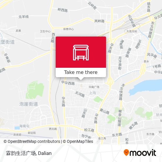 霖韵生活广场 map