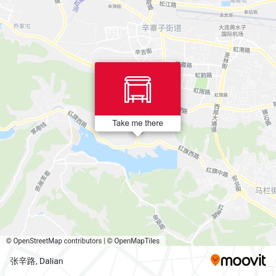 张辛路 map