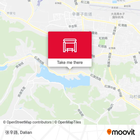 张辛路 map