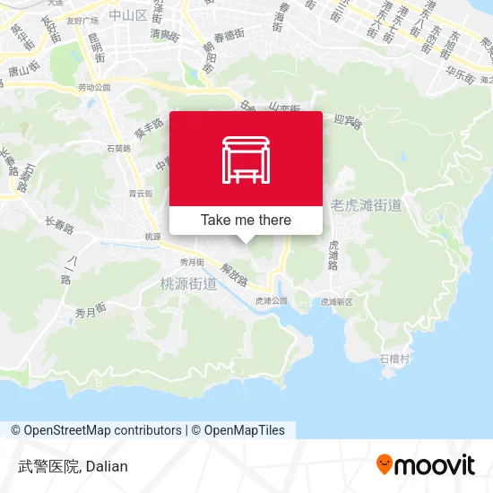 武警医院 map