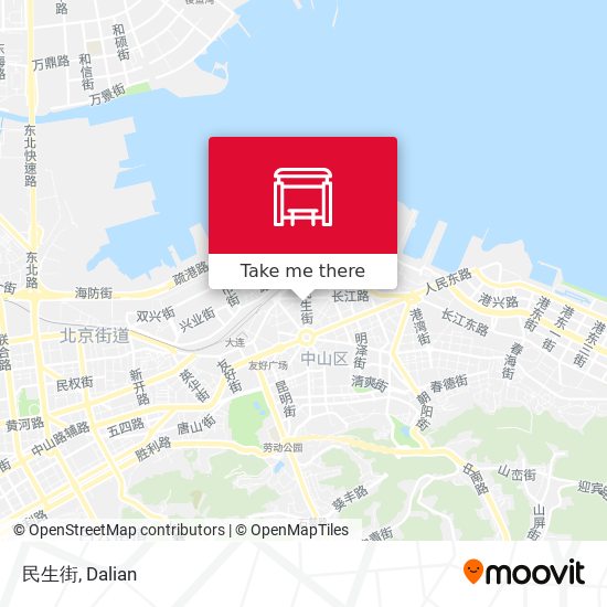 民生街 map