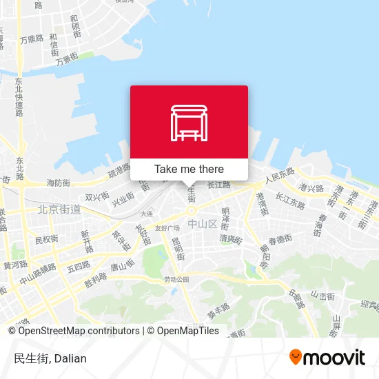 民生街 map