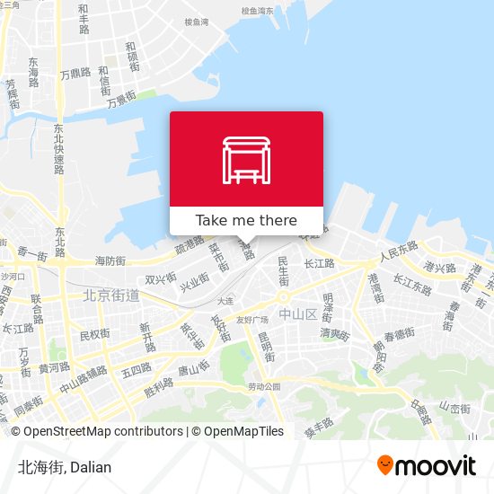 北海街 map
