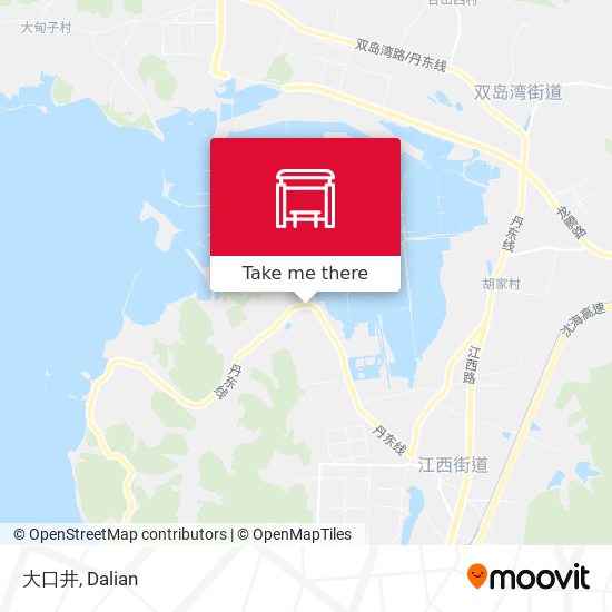 大口井 map
