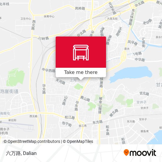 六万路 map