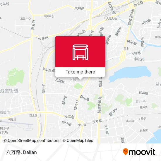 六万路 map