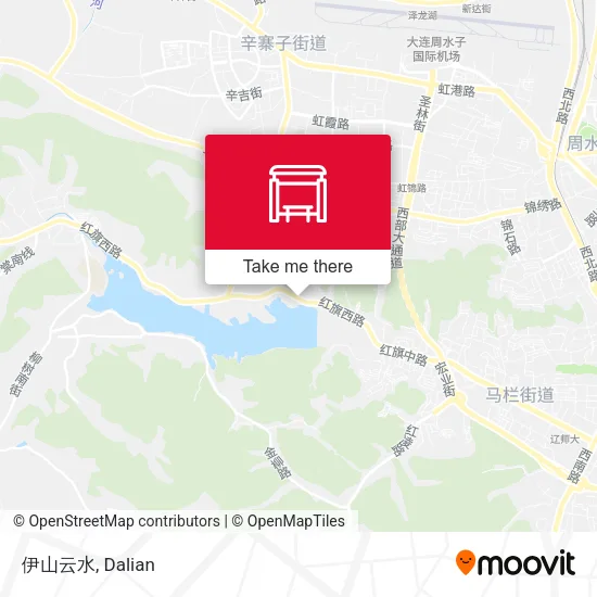 伊山云水 map