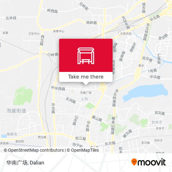 华南广场 map