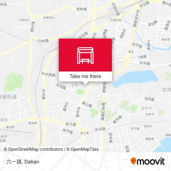 六一路 map