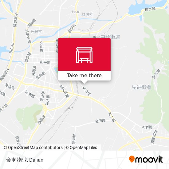 金润物业 map
