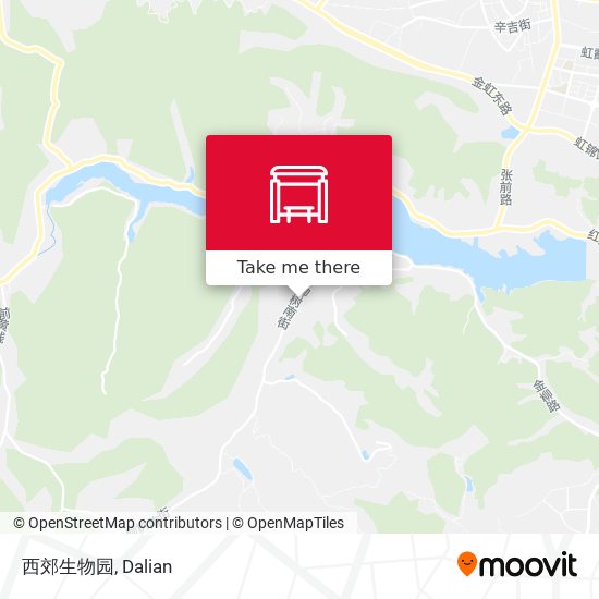 西郊生物园 map