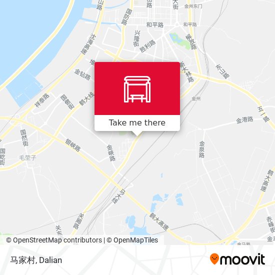 马家村 map