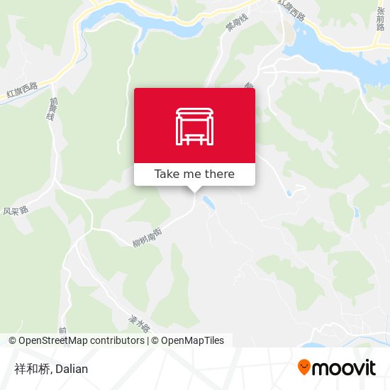 祥和桥 map