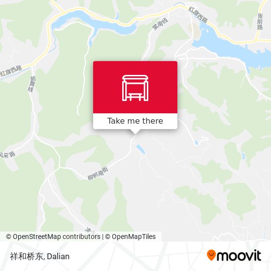 祥和桥东 map