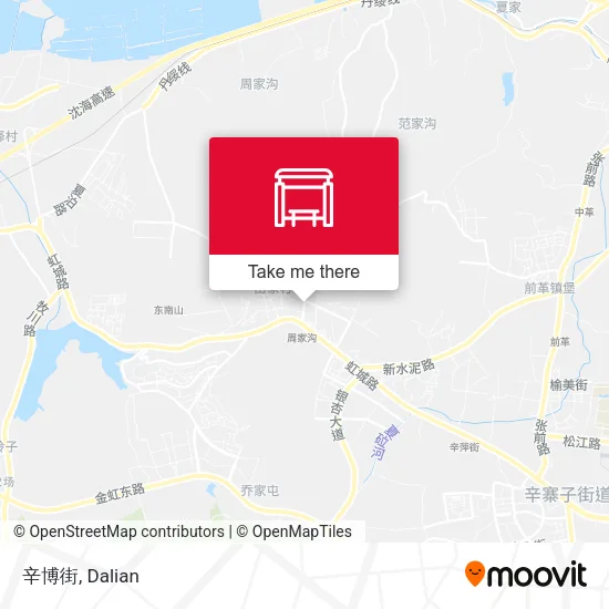 辛博街 map