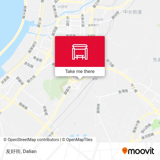 友好街 map