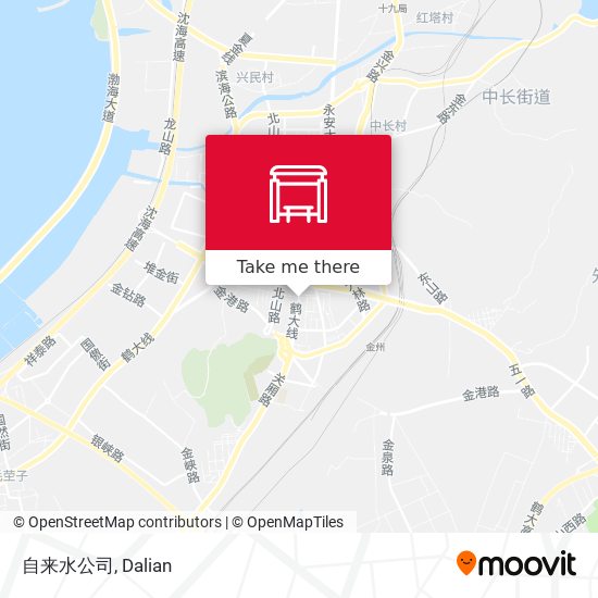 自来水公司 map
