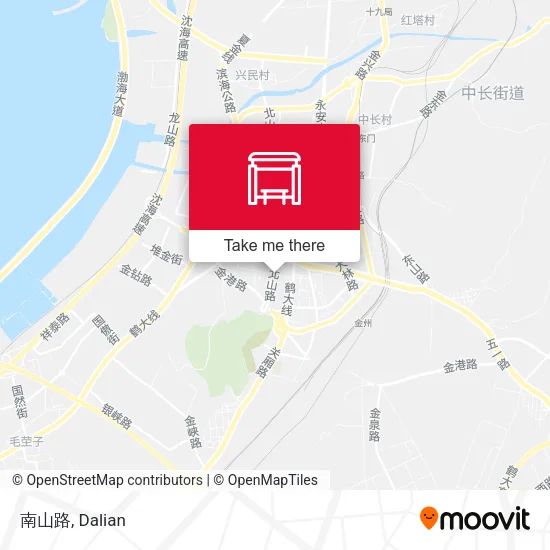 南山路 map