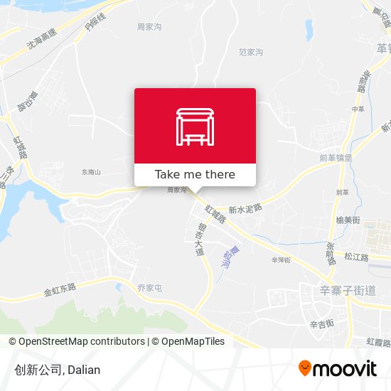 创新公司 map