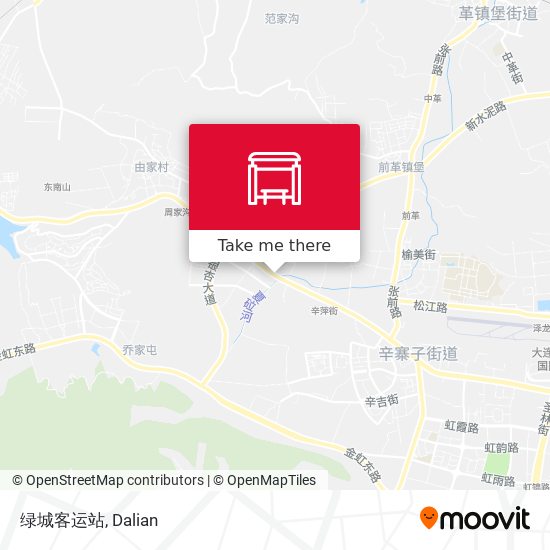 绿城客运站 map