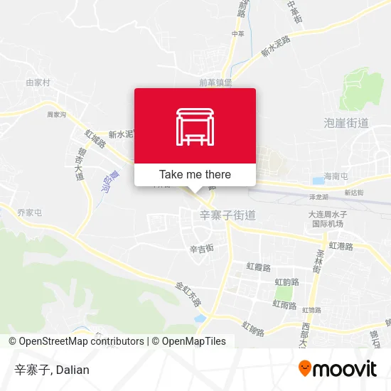 辛寨子 map