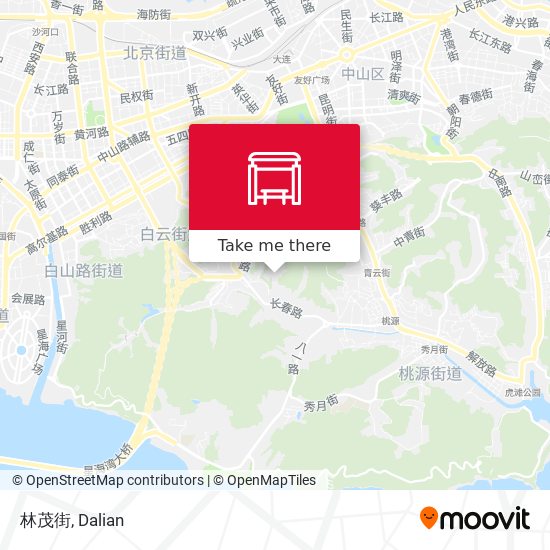 林茂街 map