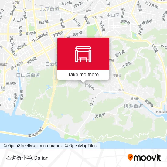 石道街小学 map