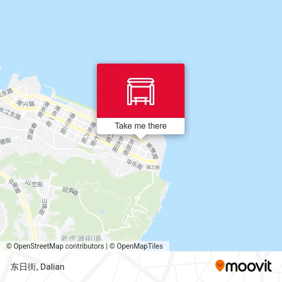东日街 map
