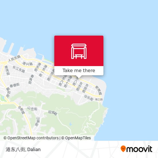 港东八街 map
