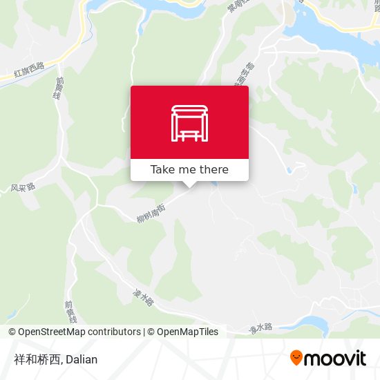祥和桥西 map