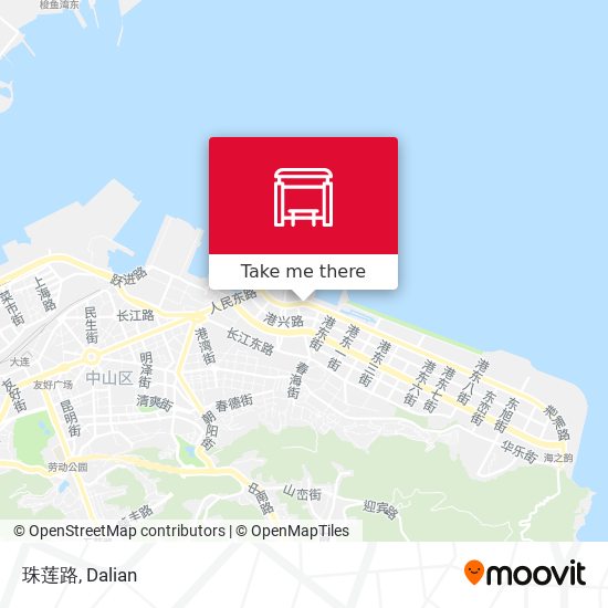珠莲路 map