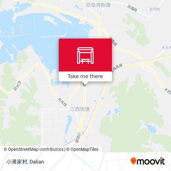 小潘家村 map