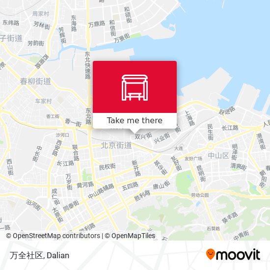 万全社区 map