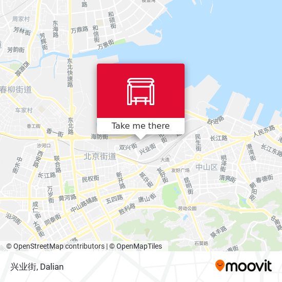 兴业街 map