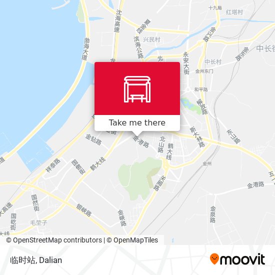 临时站 map