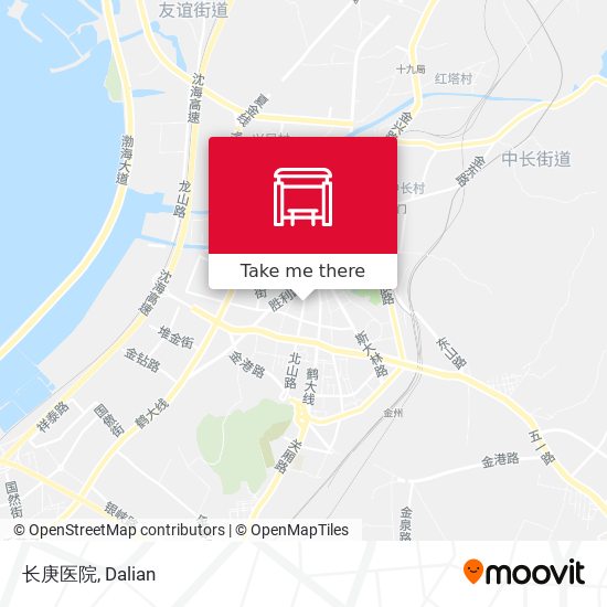 长庚医院 map