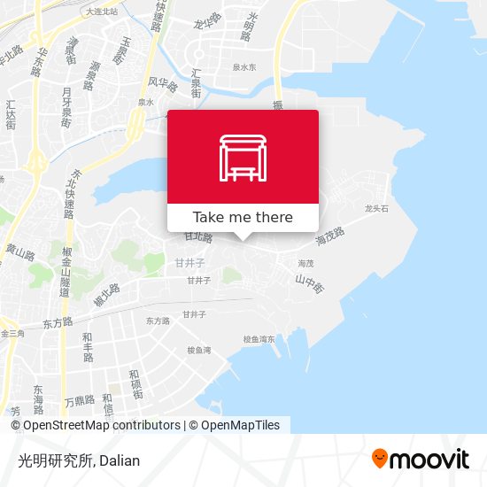 光明研究所 map