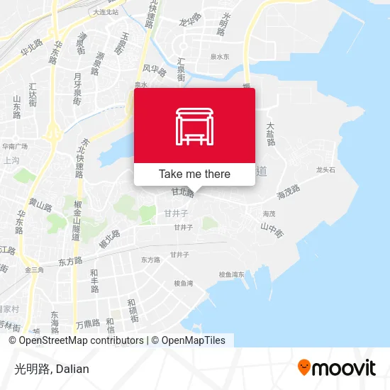 光明路 map